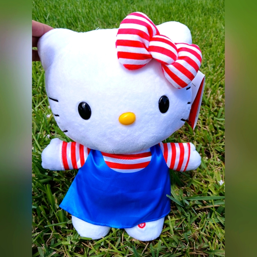 🇺🇲 Hello Kitty Fourth of July Plush Stepper Plushie